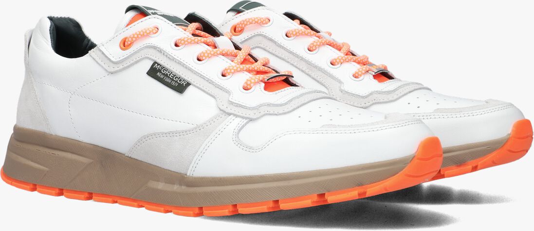 MCGREGOR witte mcgregor lage sneakers gregor01