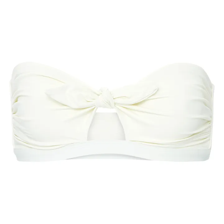 Khaven Haut de Maillot Aya | Blanc cassé
