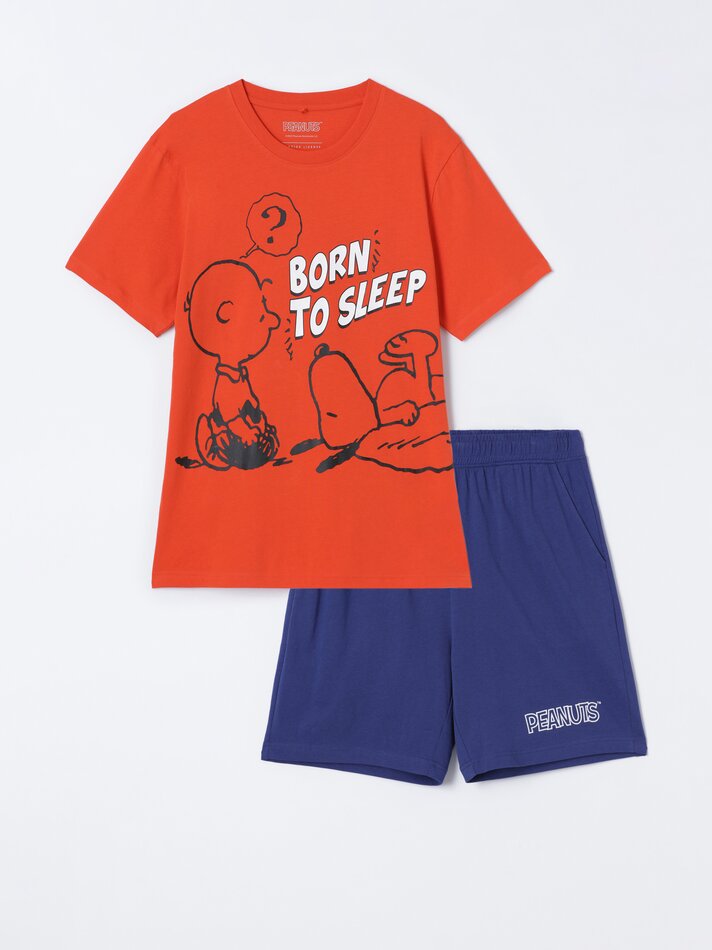 Pijama Snoopy Peanuts™ - Vermelho