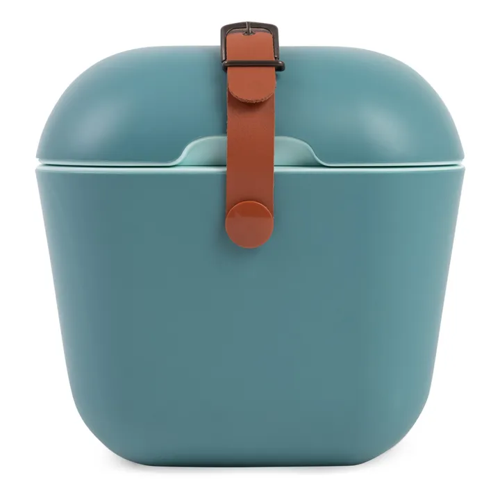 Polarbox Glacière avec anse colorée | Bleu azur