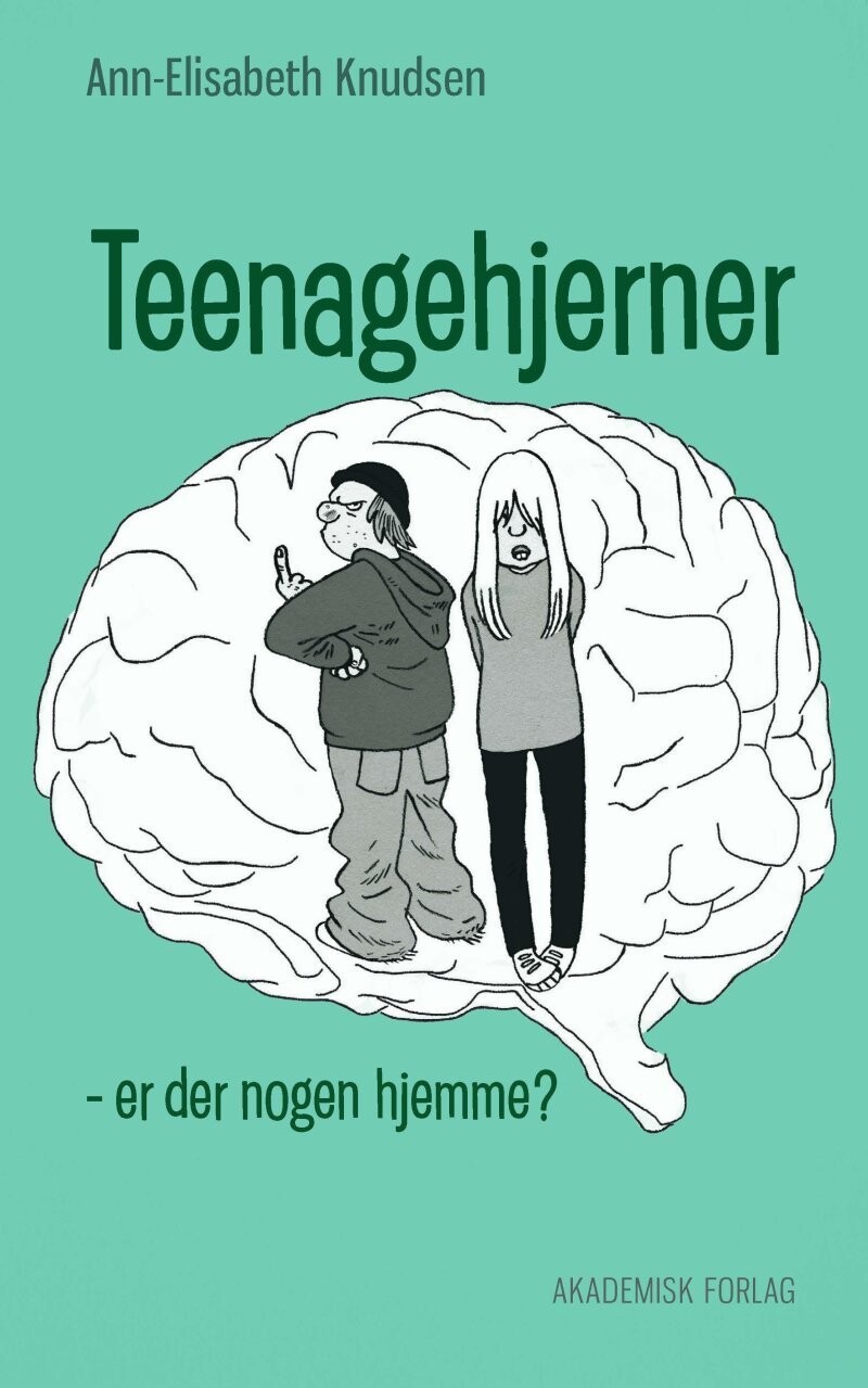 Teenagehjerner - Ann-Elisabeth Knudsen - Bog