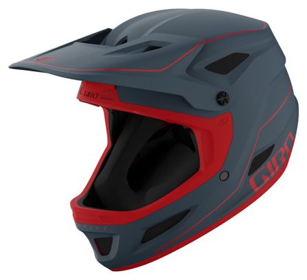 Casque Intégral Giro Disciple Mips Mat Gris / Rouge