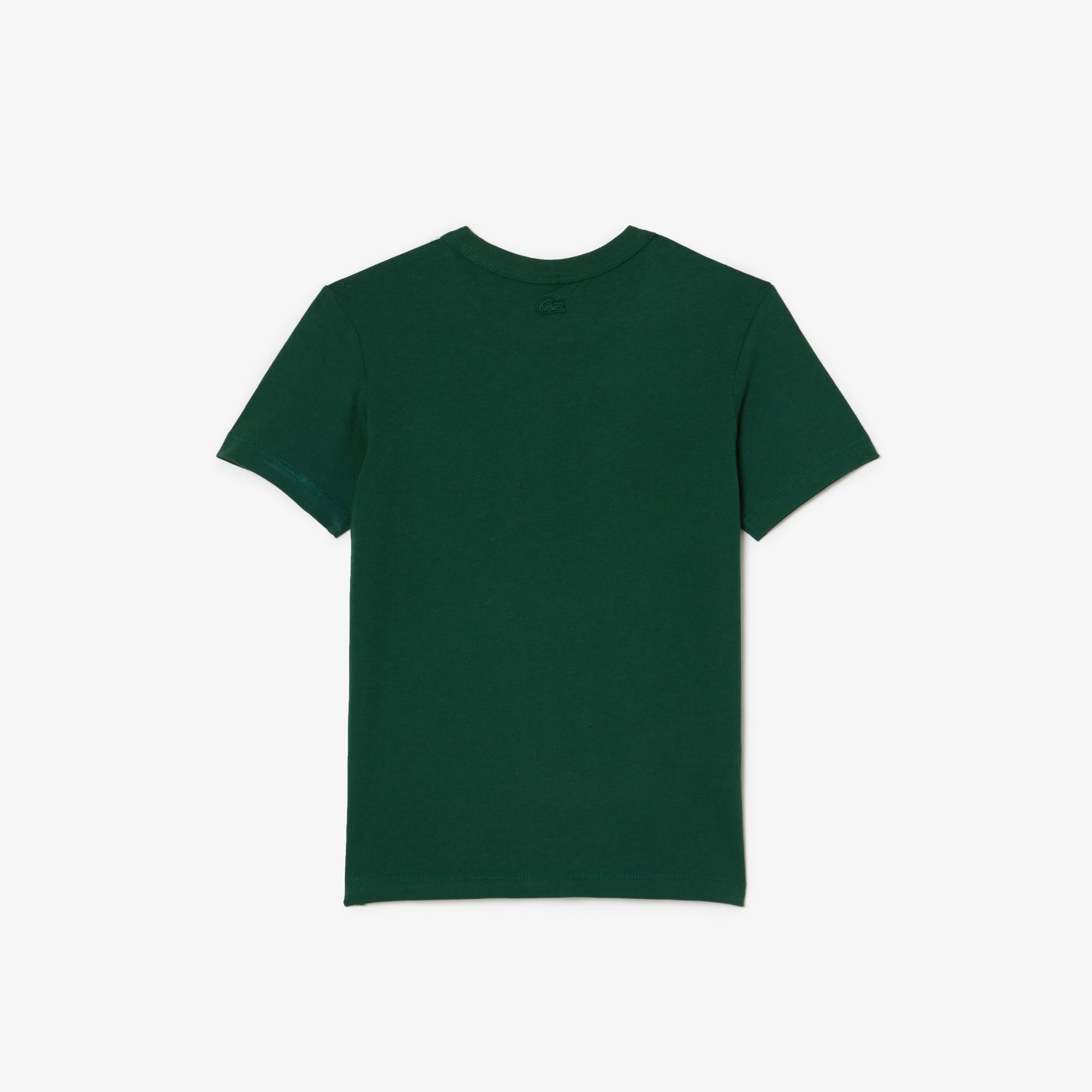 T-shirt enfant Lacoste x Netflix avec imprimé en coton biologique T-Shirts & Chemises - Vert - Lacoste - Enfant