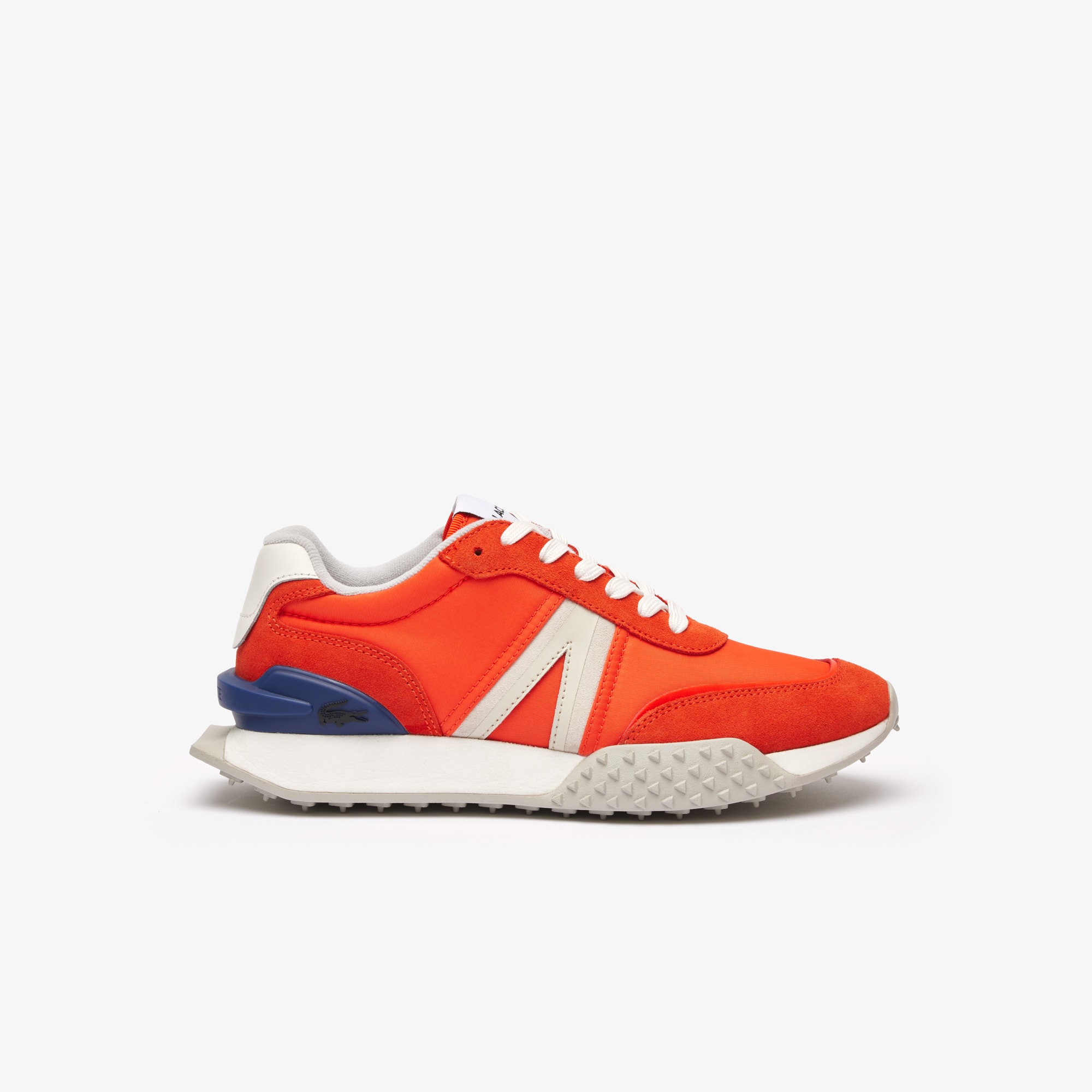 Sneakers L-Spin Deluxe femme en mix matières Sneakers - Orange - Lacoste - Femme