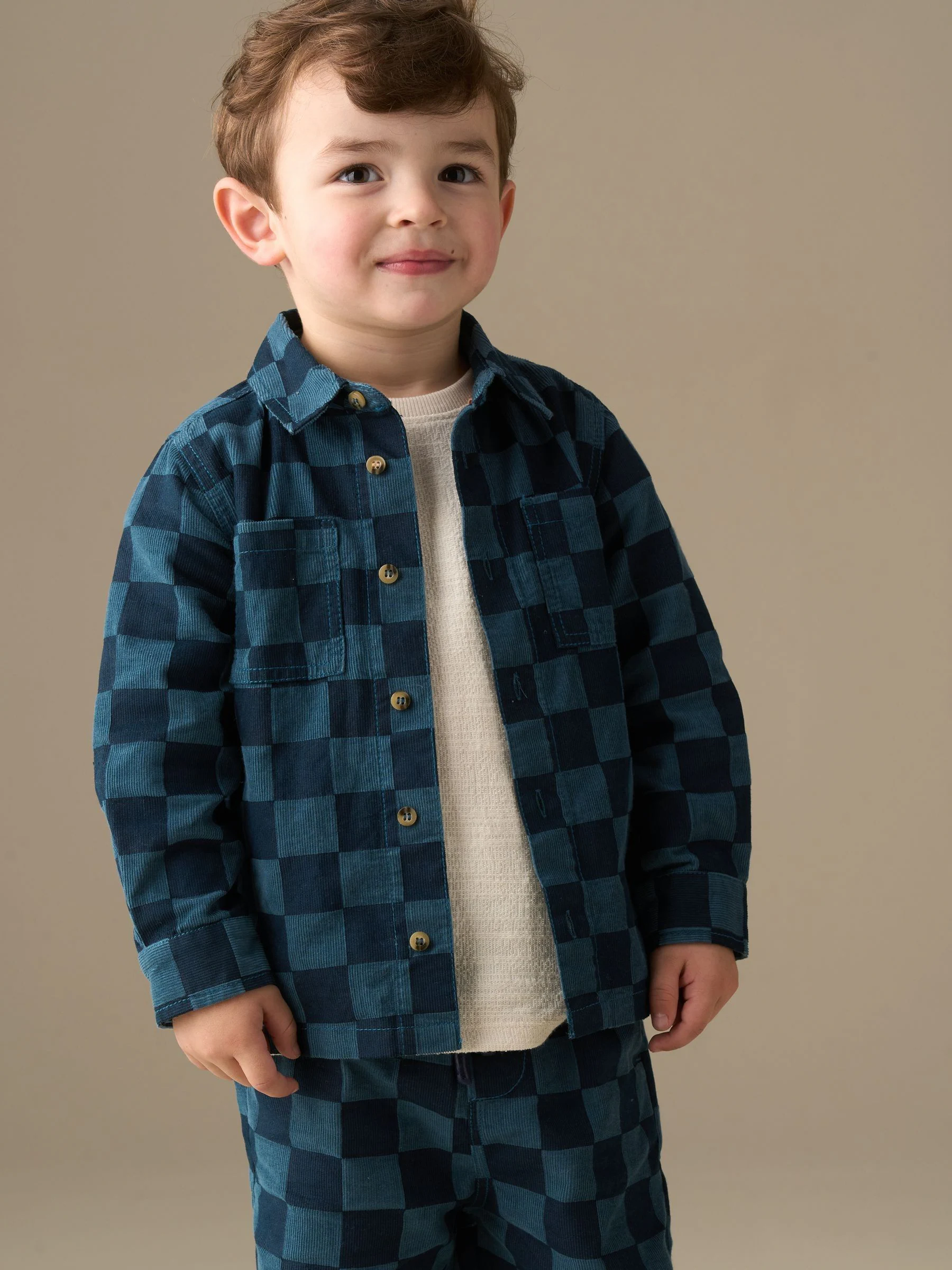 Angel & Rocket Tommy Cord Check Shirt
