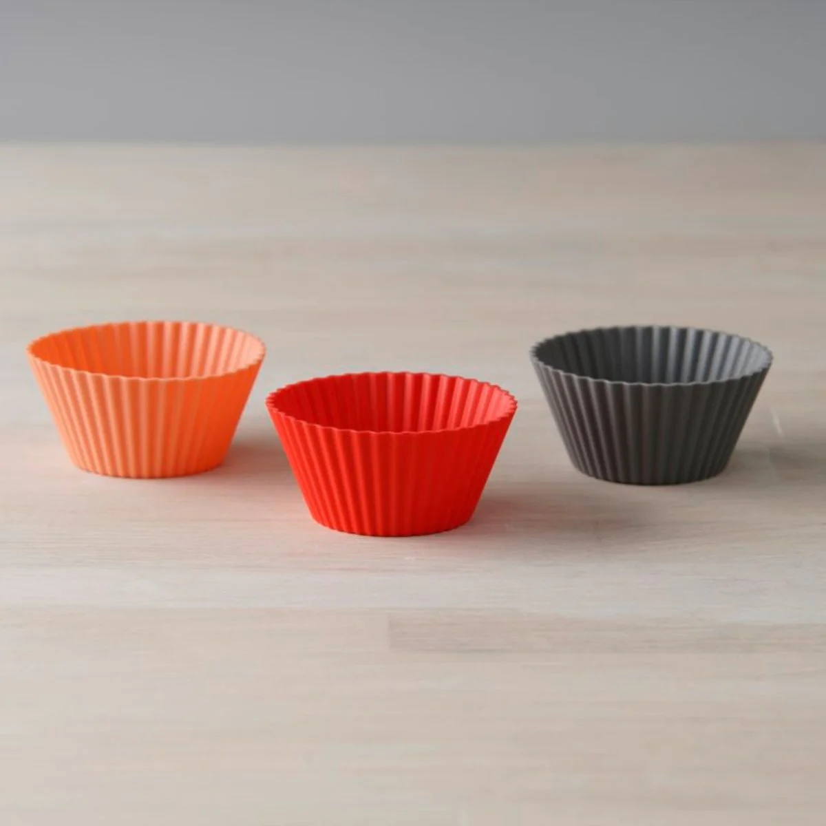 Lot de 12 caissettes muffins en silicone Dr. Oetker Flexxibel Love Dr.
