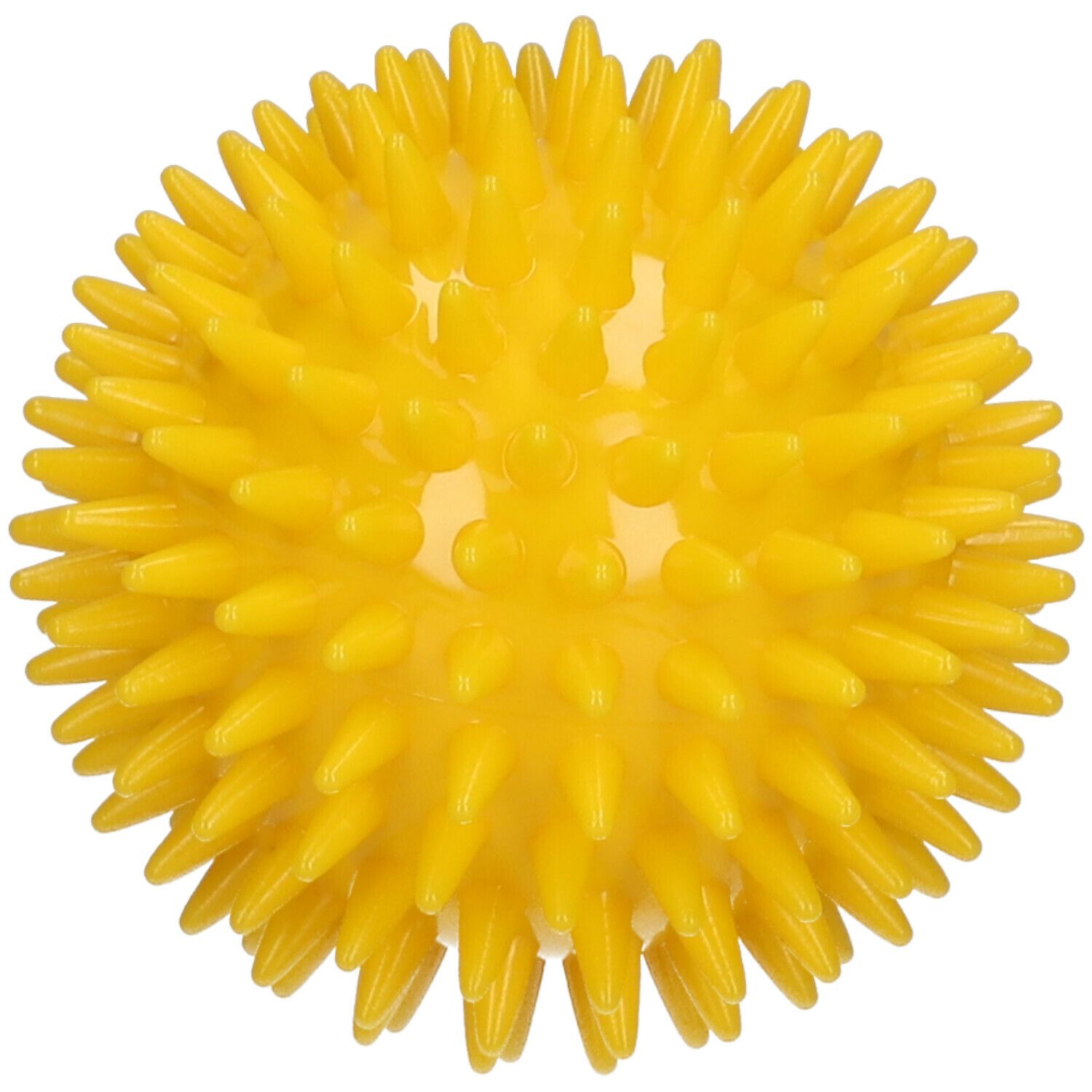 Massageball Igelball 8 cm gelb