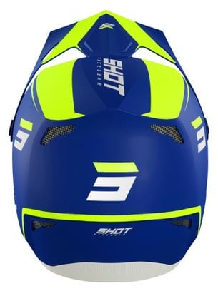 CASQUE SHOT UNITED BLUE KID