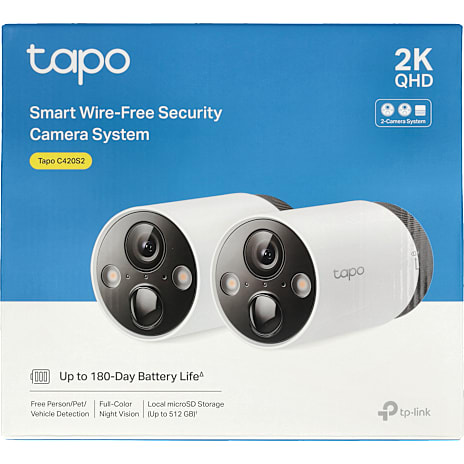 Tapo TP-Link overvågningskamera C420S2