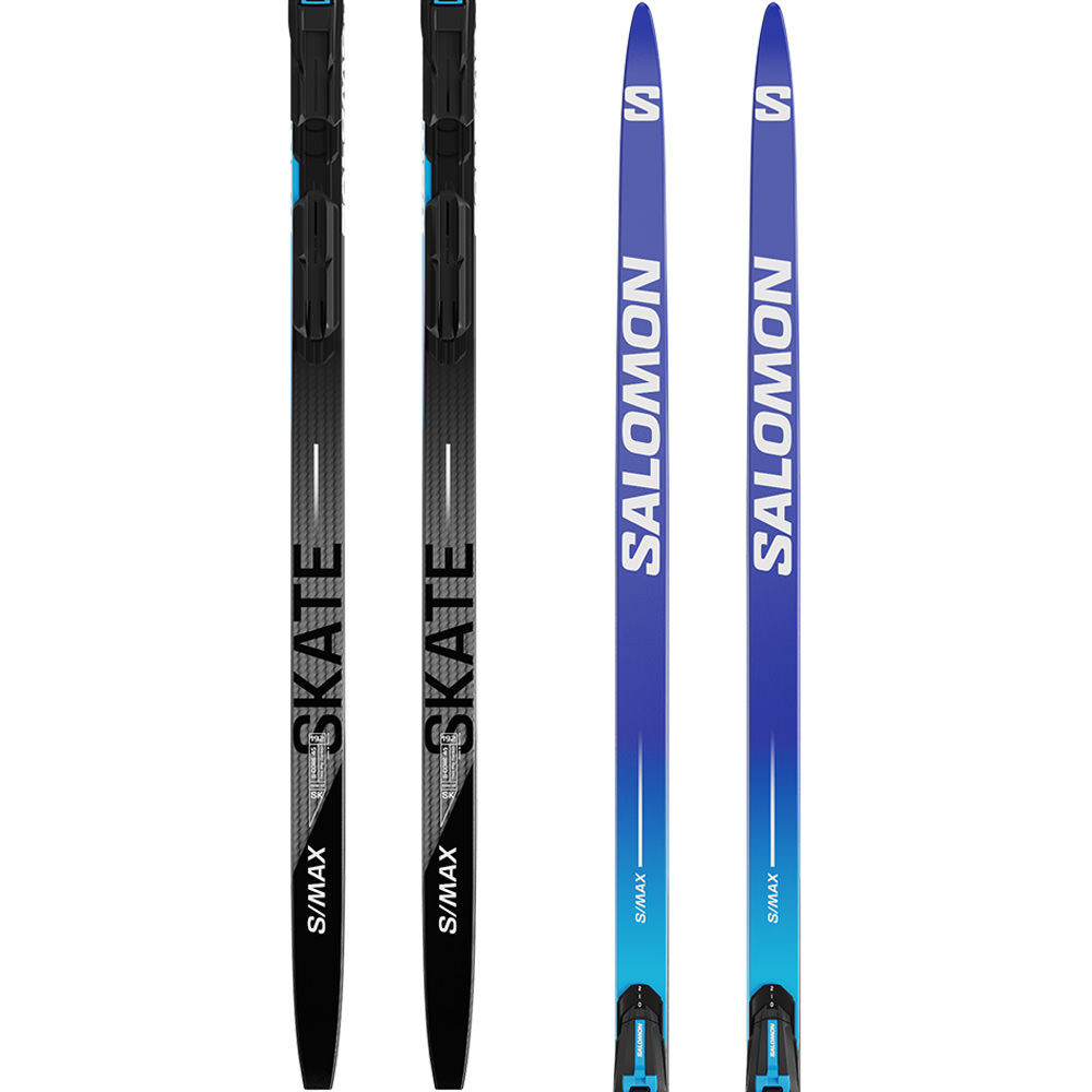 Salomon S/Max Skate (2024/25) - Set incl. Shift Race Skate Bdg | Salomon Langlaufski | Salomon Skier | Salomon | S | MARKEN | XSPO