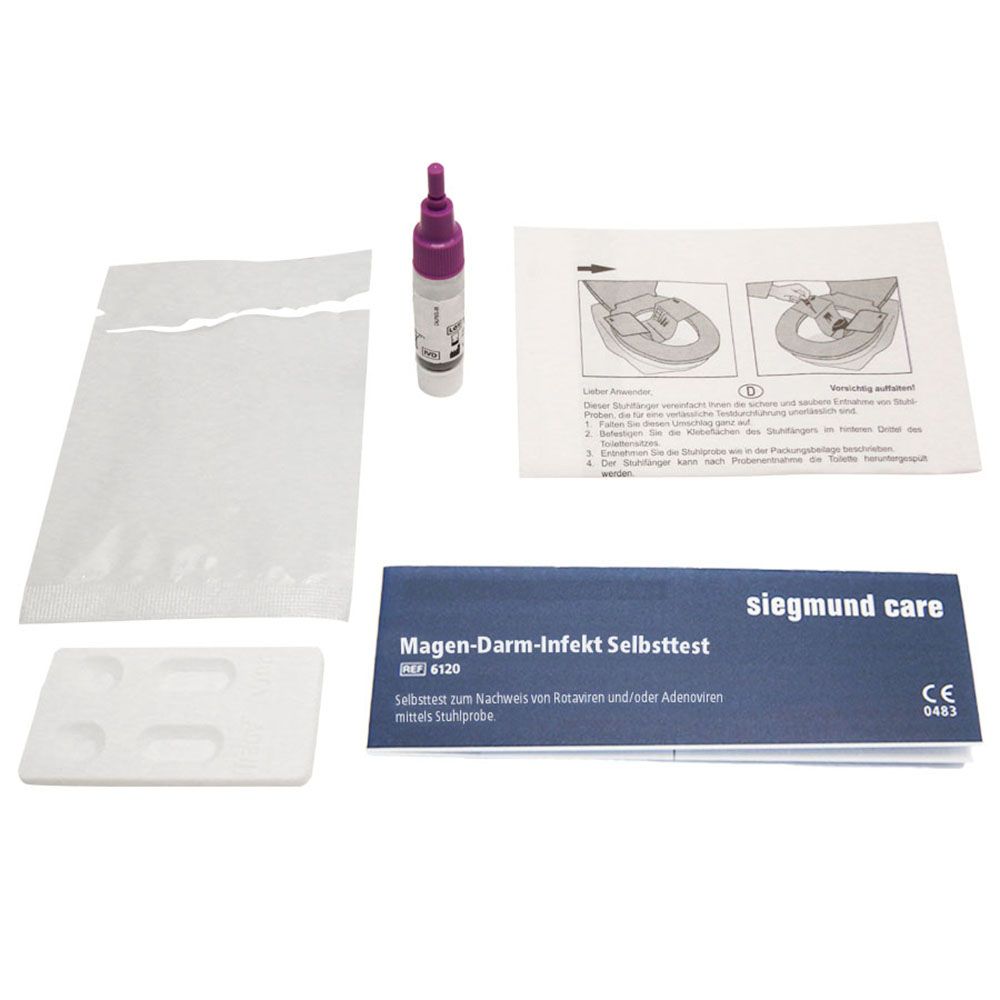 siegmund care Magen-Darm-Infekt Selbsttest
