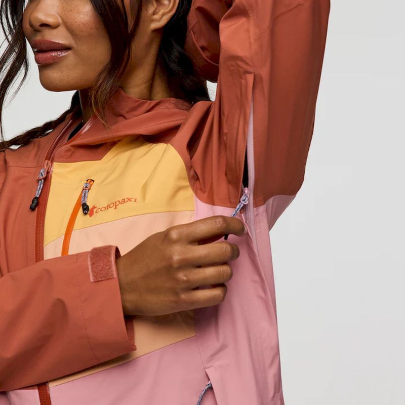 Impermeo 3L Hooded Shell Jacket - Veste imperméable femme