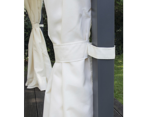 Zijpaneelset voor Bellavista - Home & Garden Paviljoen Vario beige
