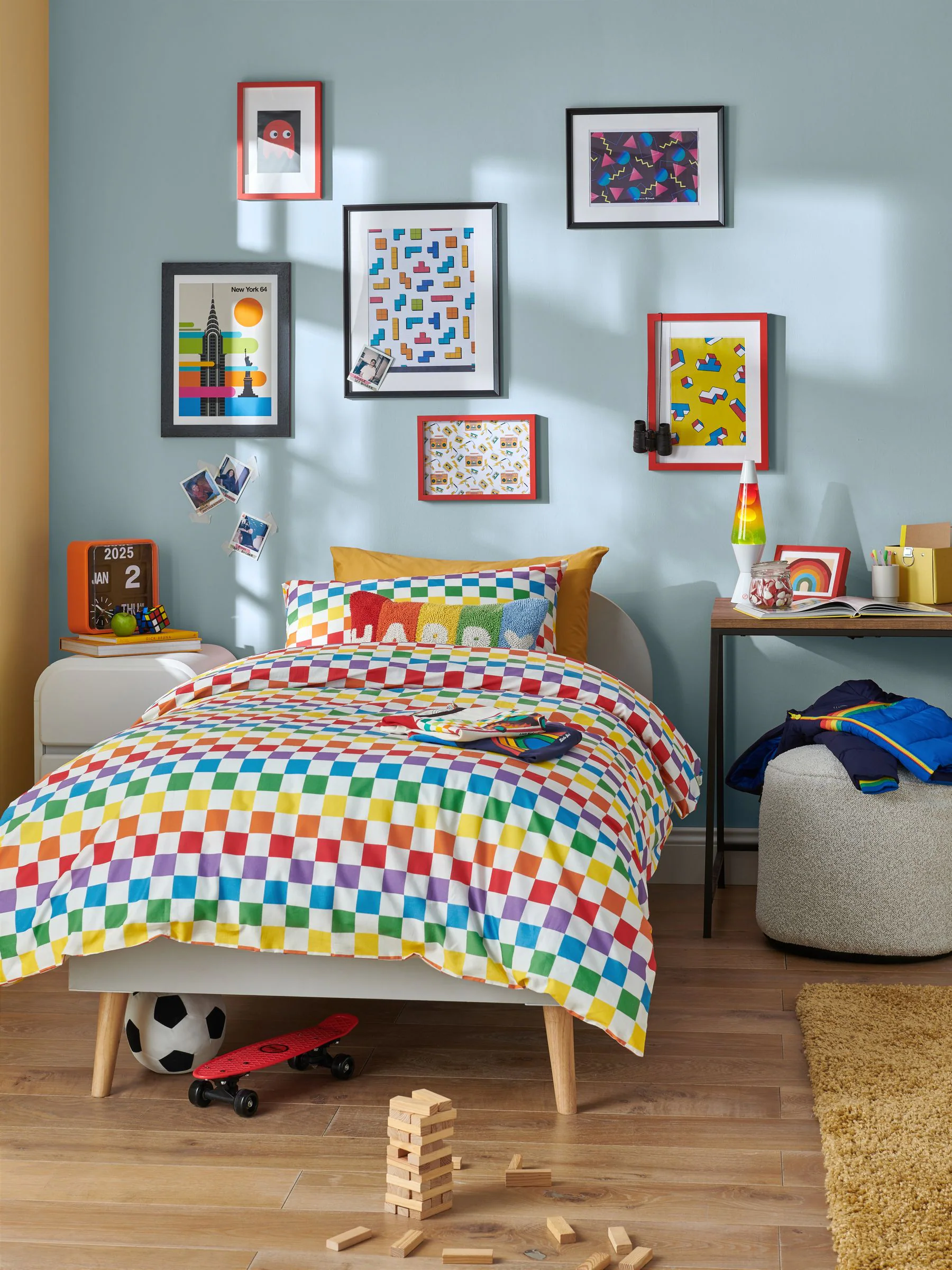 Little Bird by Jools Oliver 100% katoenen dekbedovertrek en kussensloopset