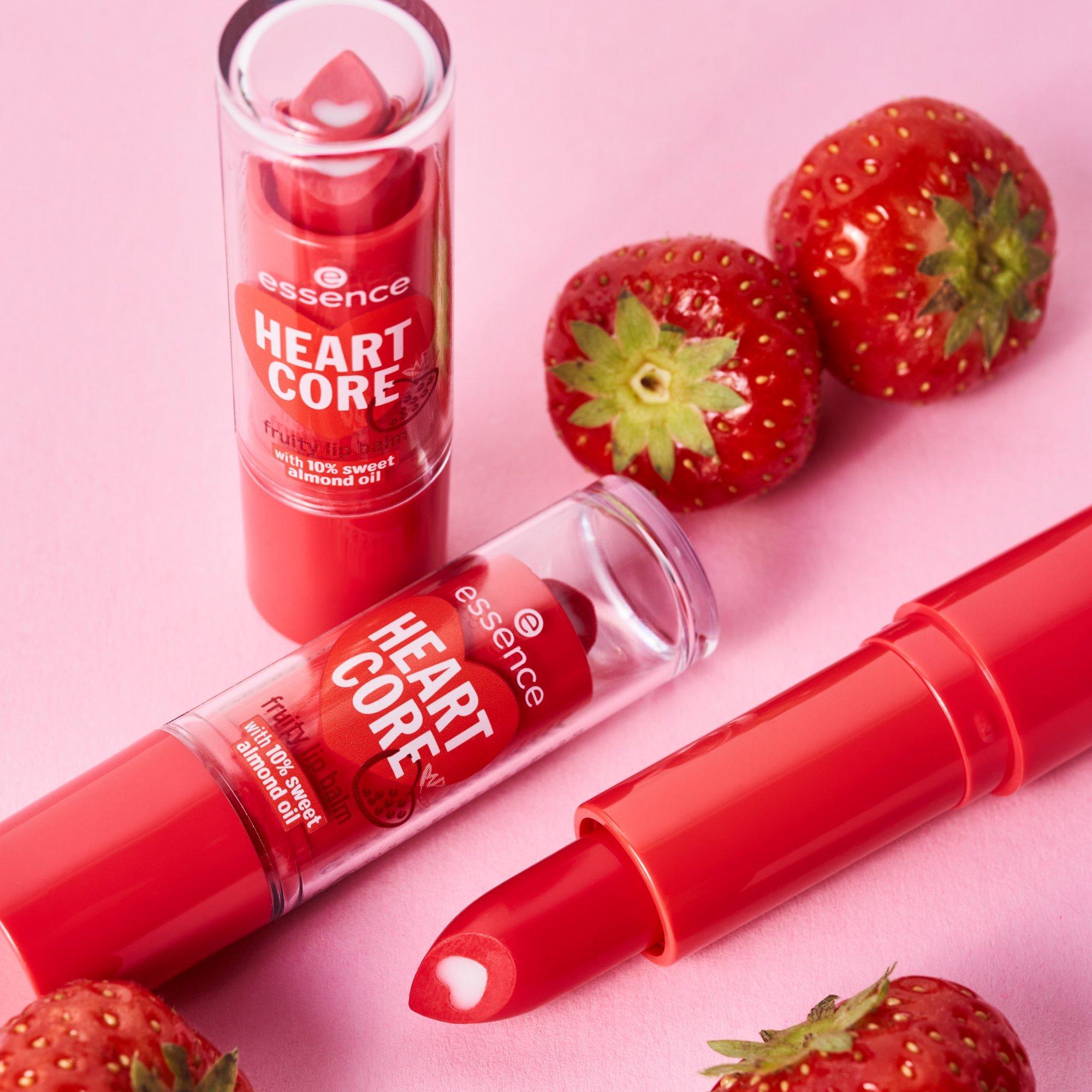 HEART CORE fruity lip balm