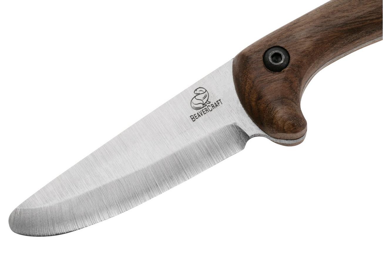 BeaverCraft BSHKID Kid Safe Knife, vaststaand mes