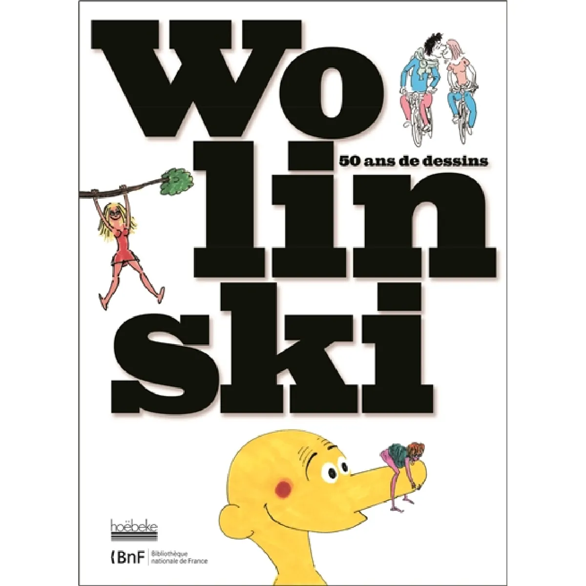 Wolinski : 50 ans de dessins · Occasion