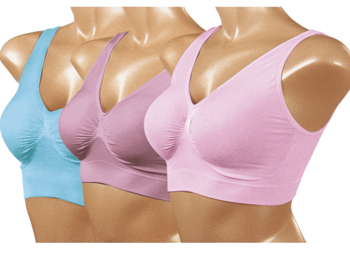 Ahh Bra, 3er-Bustier-Set