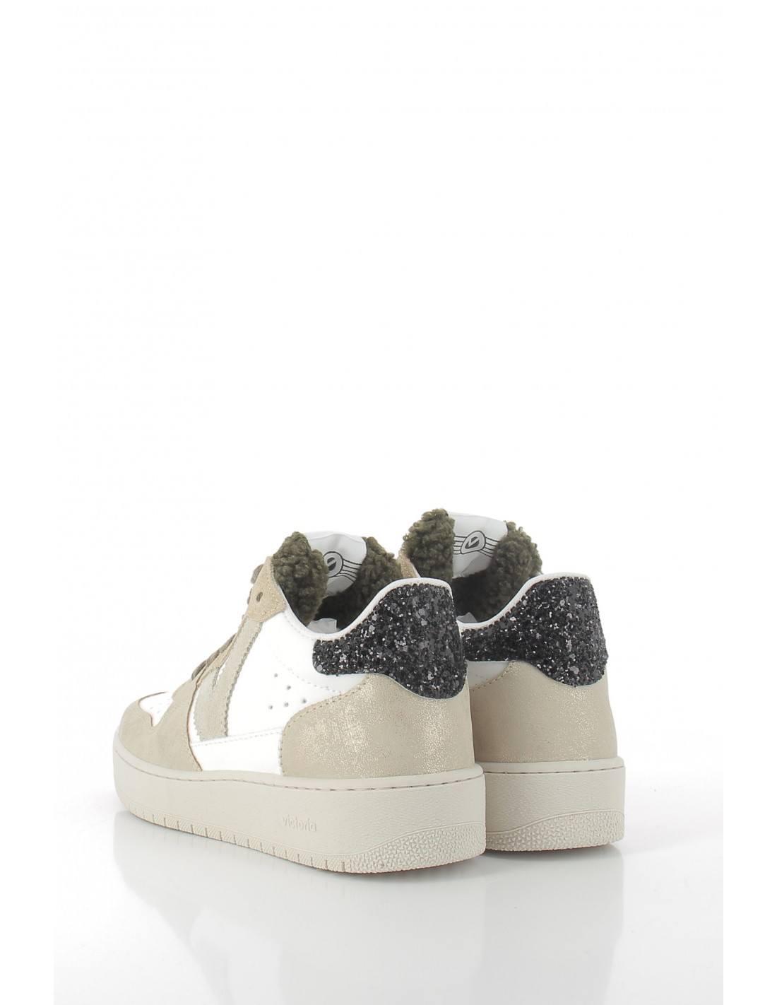 victoria Baskets montantes femme beige
