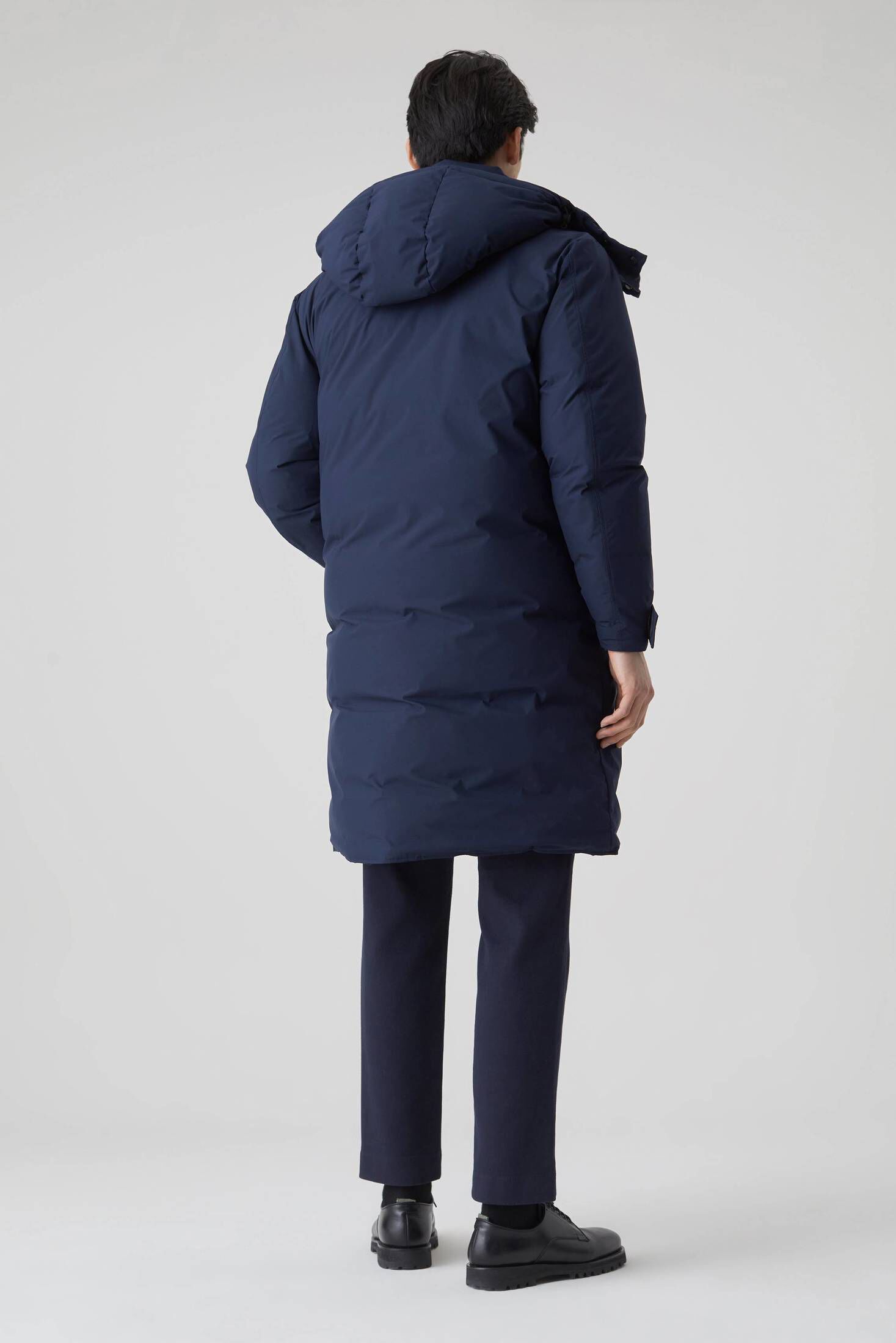 Closed| Herren Steppparka