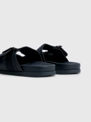 Sandálias Tommy Hilfiger x Vacation com fivela dupla