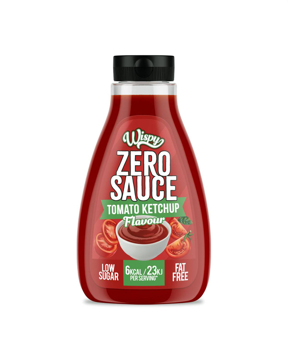 Wispy Zero Sauce Tomato Ketchup 430g