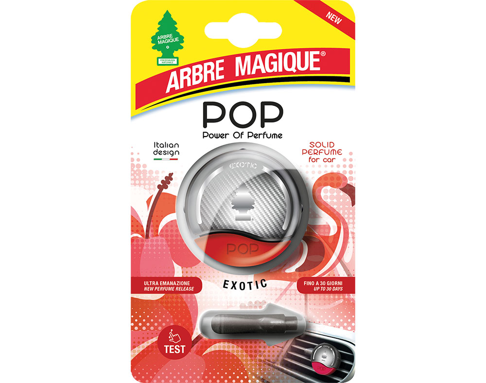 AMBIENTADOR AUTOMÓVEL ARBRE MAGIQUE POP EXOTIC