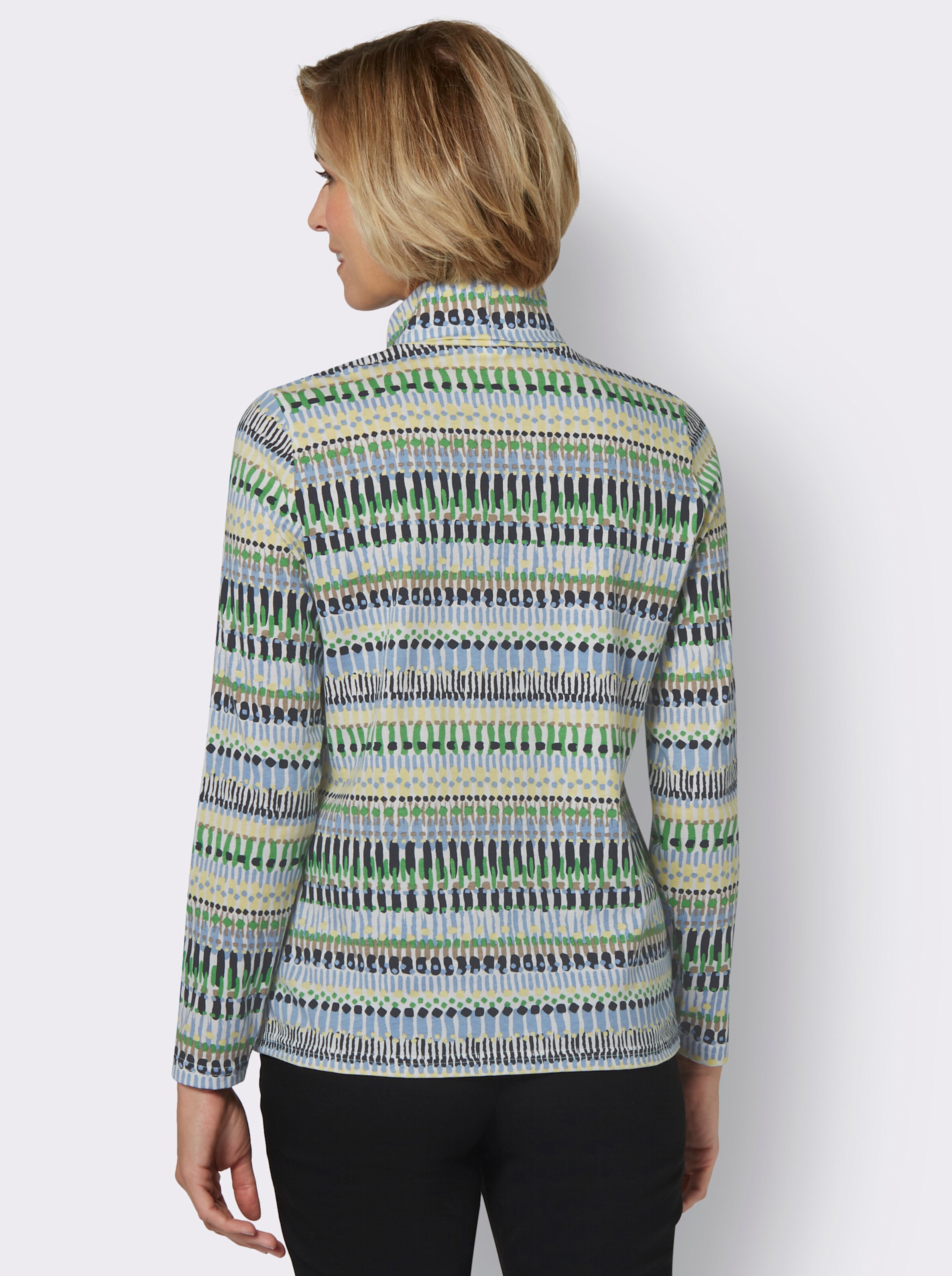 Rollkragenshirt
