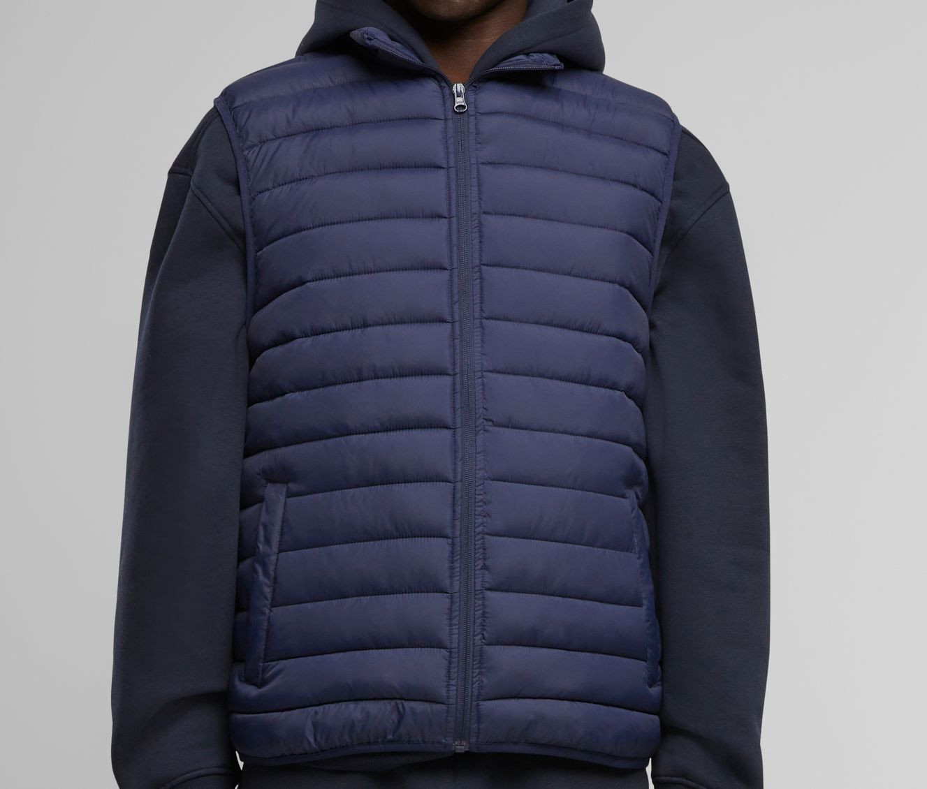 NEW MORNING STUDIOS NM033 - Light Puffer Vest