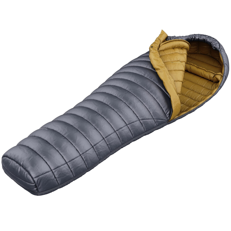 Hannah Loft 400 195L mummyslaapzak - Ebony