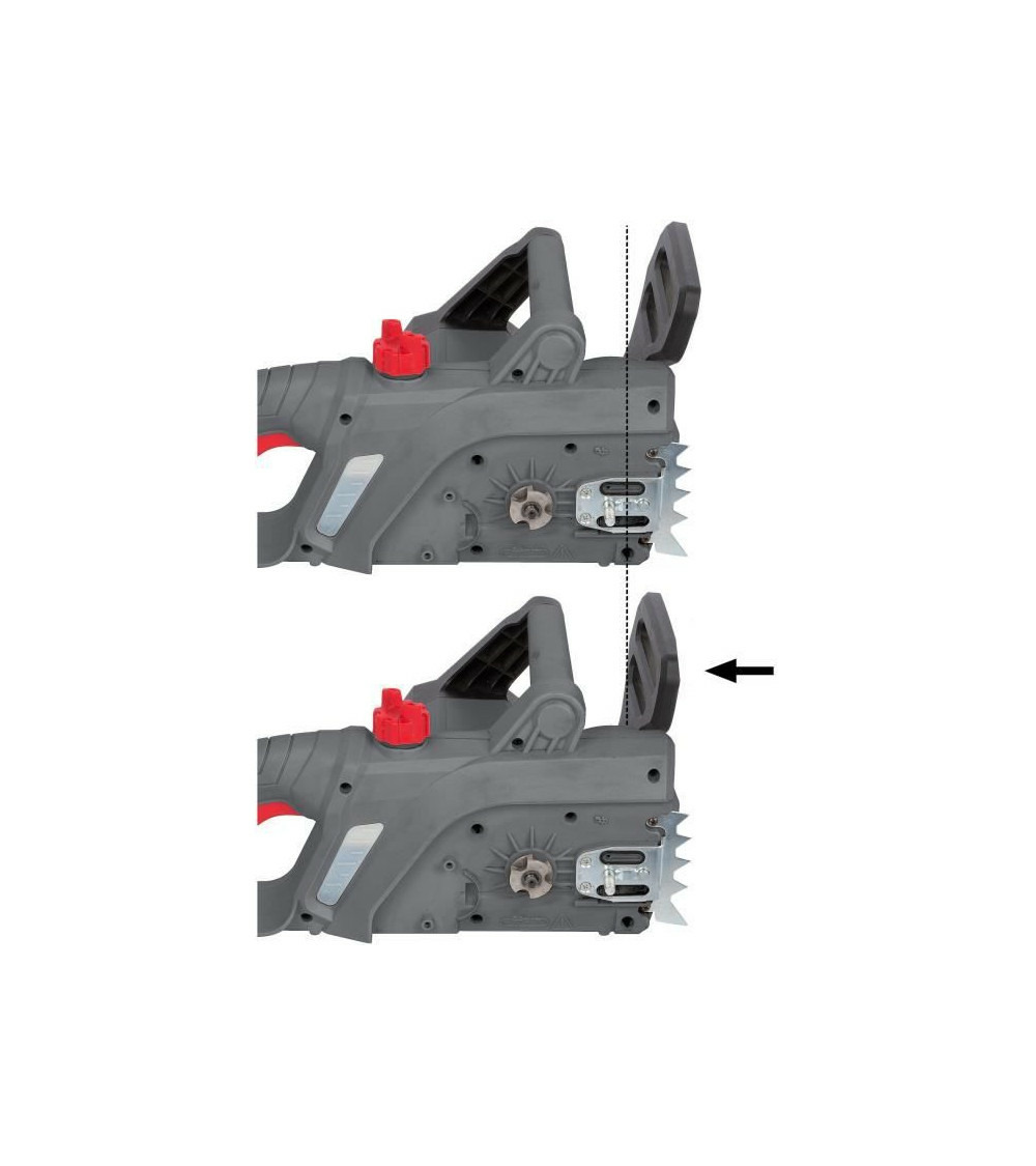 Tronçonneuse 2200w 400mm poweg10110