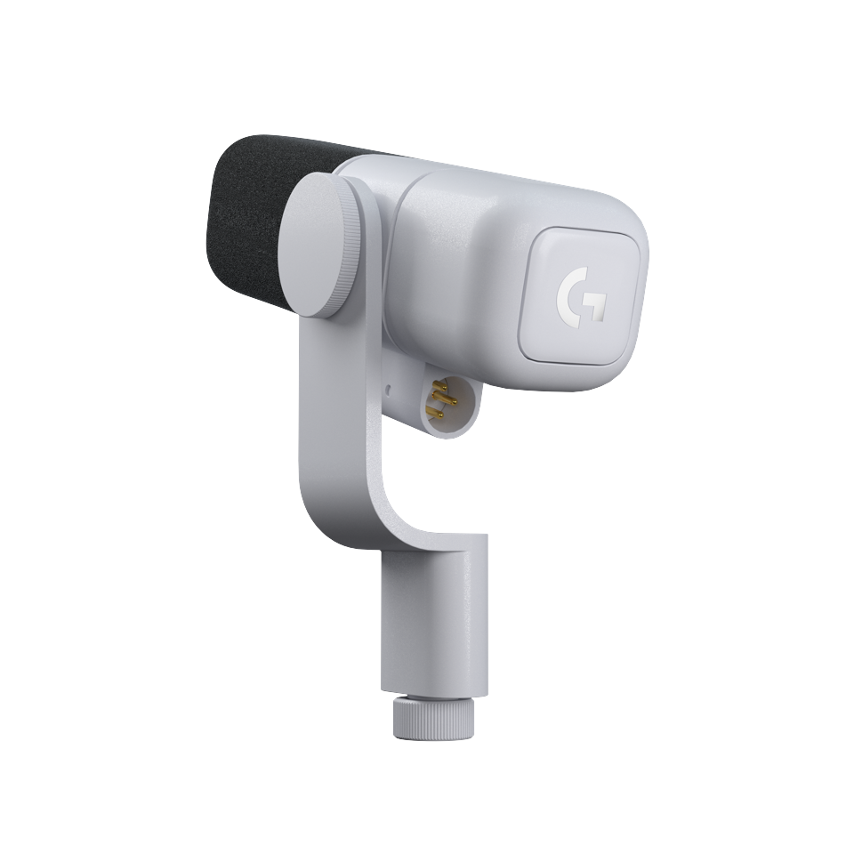 Logitech G - Yeti Studio White