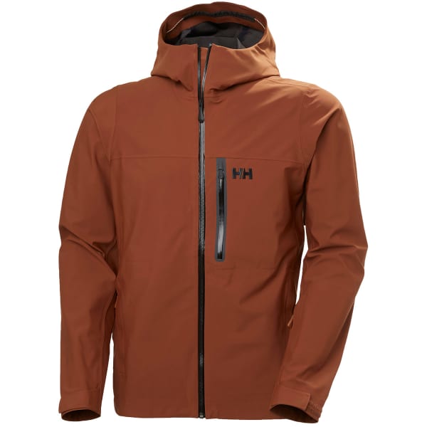 Veste de ski HELLY HANSEN SWIFT 3L SHELL JACKET IRON OXIDE