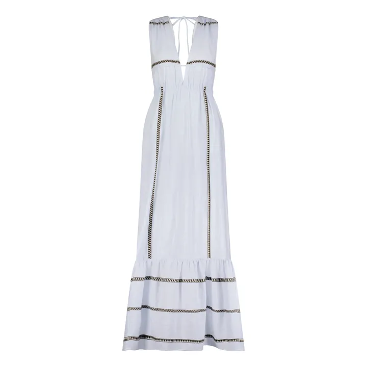 Lemlem Robe Lelisa | Bleu
