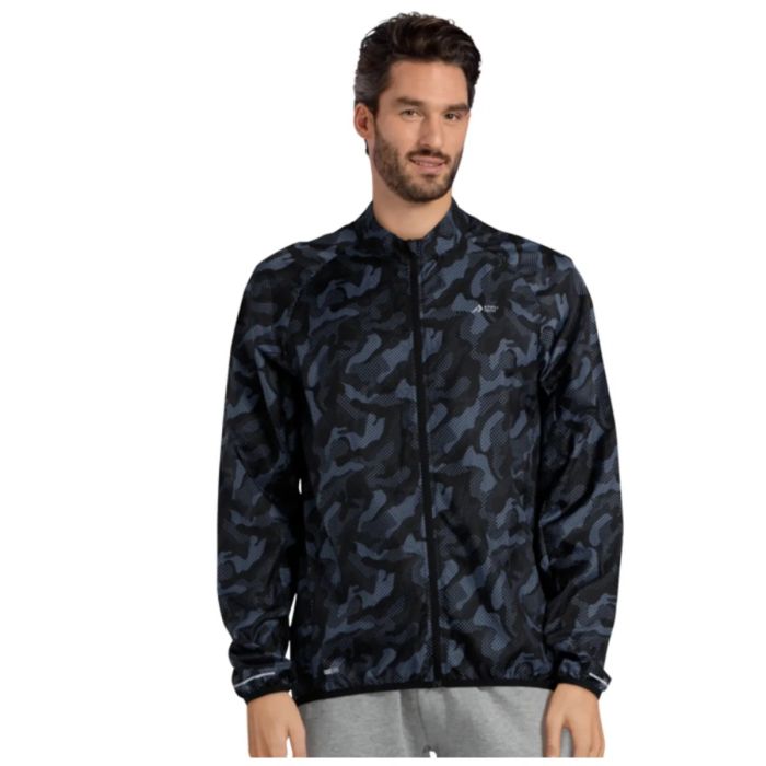 Athli-Tech Herre Jakker MAVIN 100 MEN'S WINDBREAKER Sort