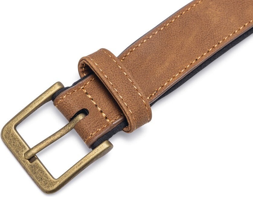 Beeztees hondenhalsband Balacron Ax bruin 47-57 x 3 cm