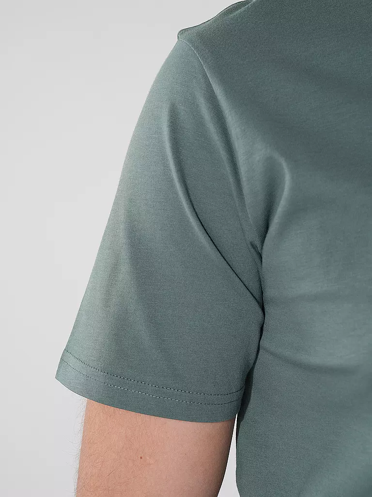 CARHARTT WIP T-Shirt dunkelgrün