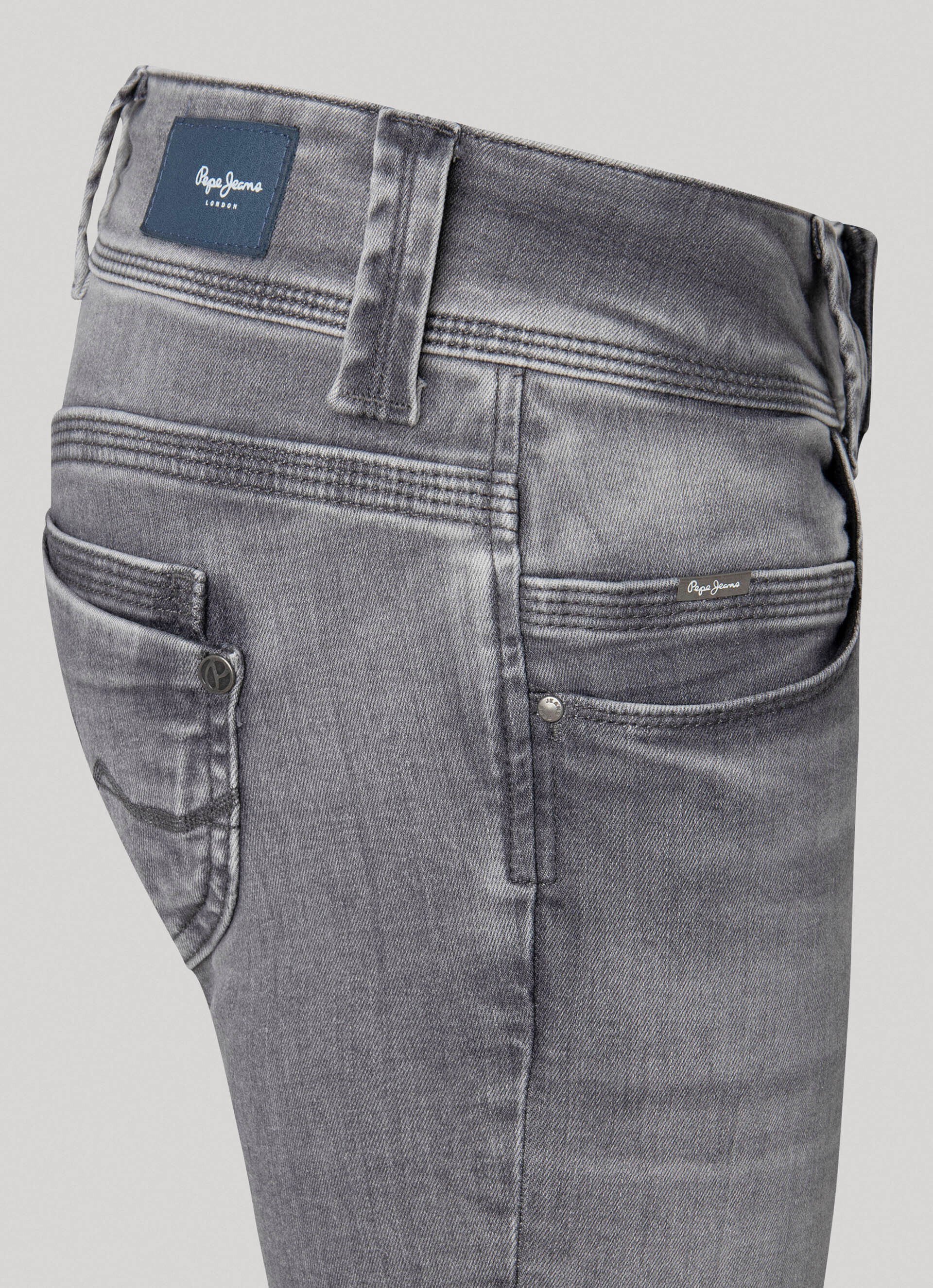 JEANS VENUS FIT REGULAR TIRO BAJO - denim