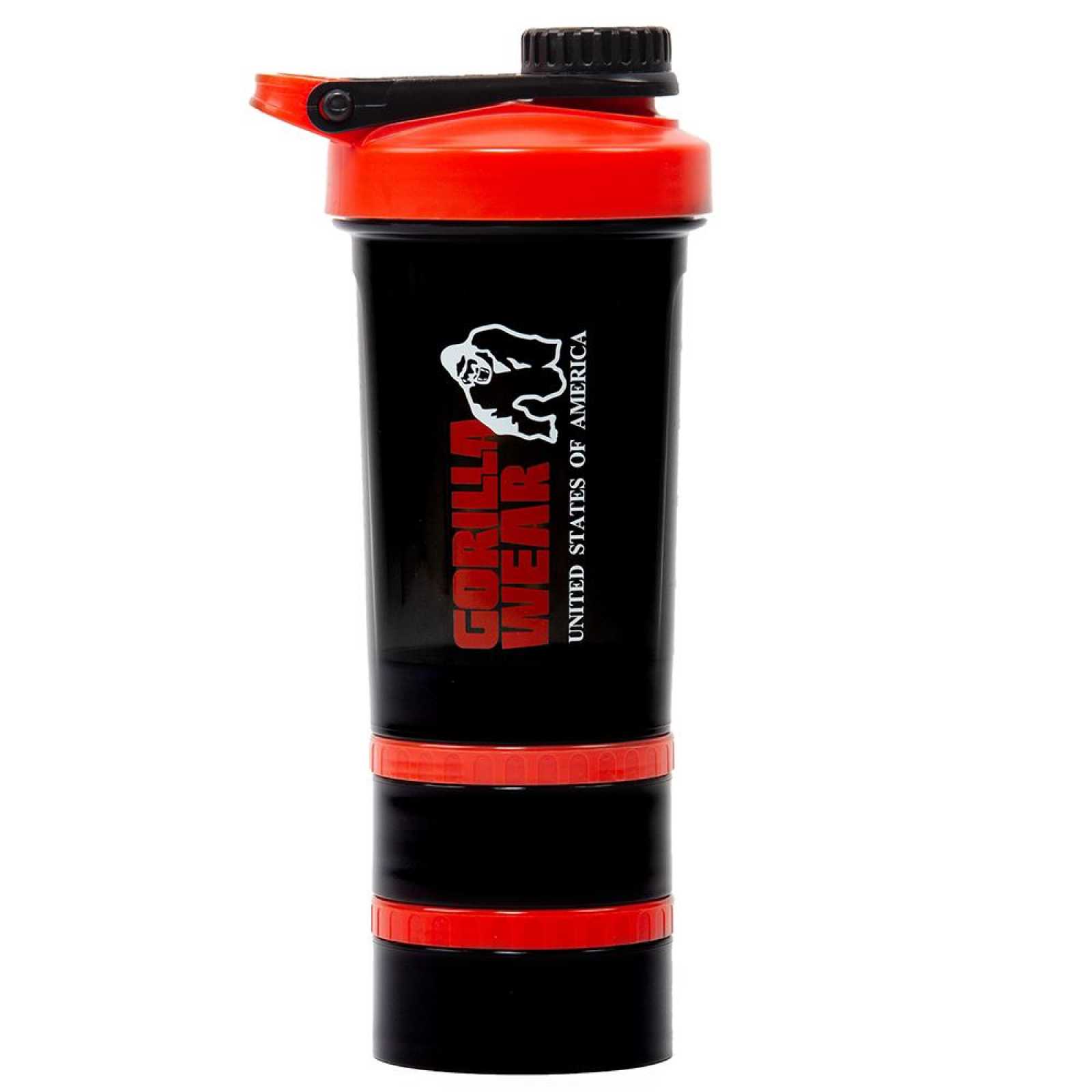 Gorilla Wear Shaker 2 GO Verde Preto