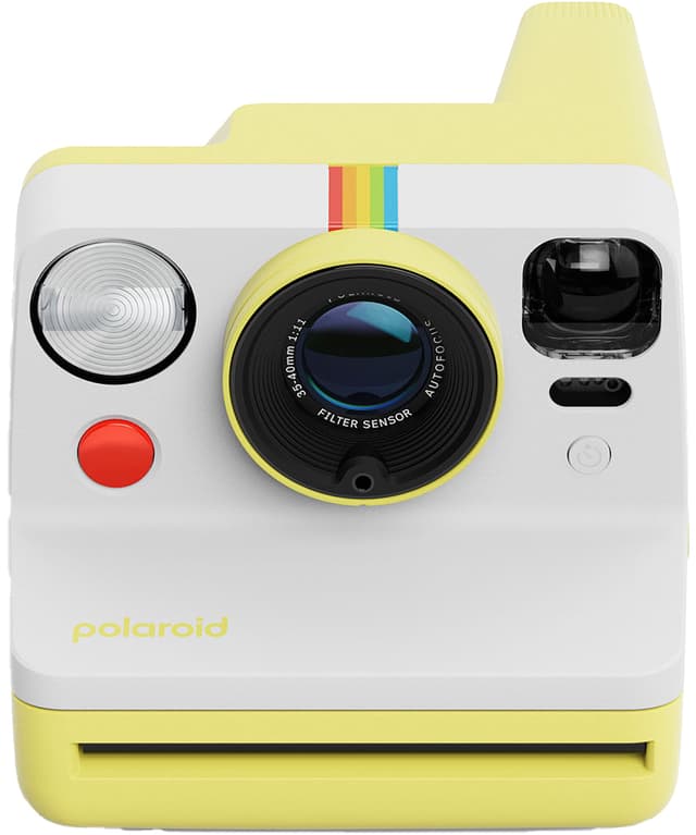 Polaroid Now Gen. 3 instantkamera (gul)