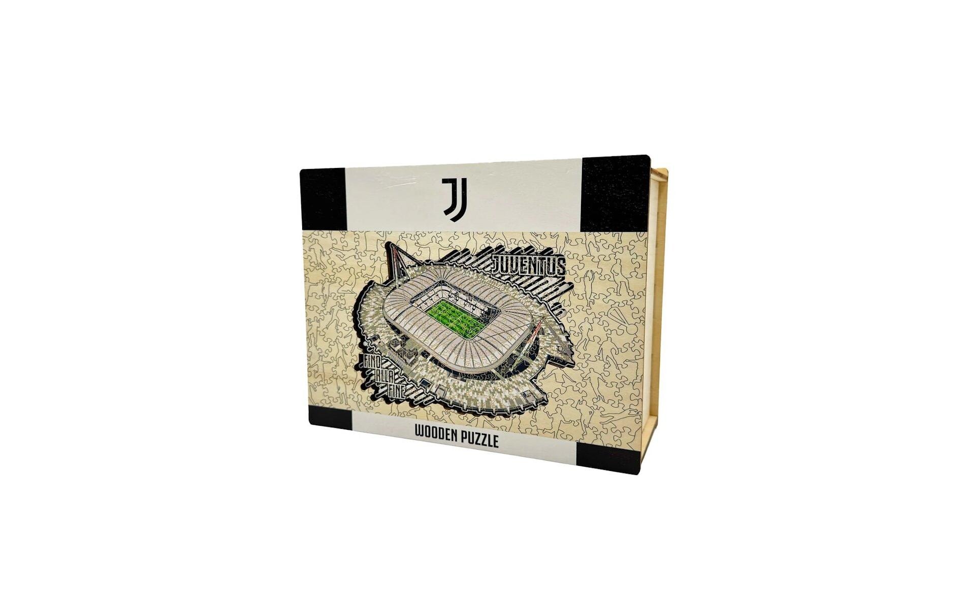 Juventus Fc – Allianz StadiumOffiziell lizenziertes Holzpuzzle, Grösse M