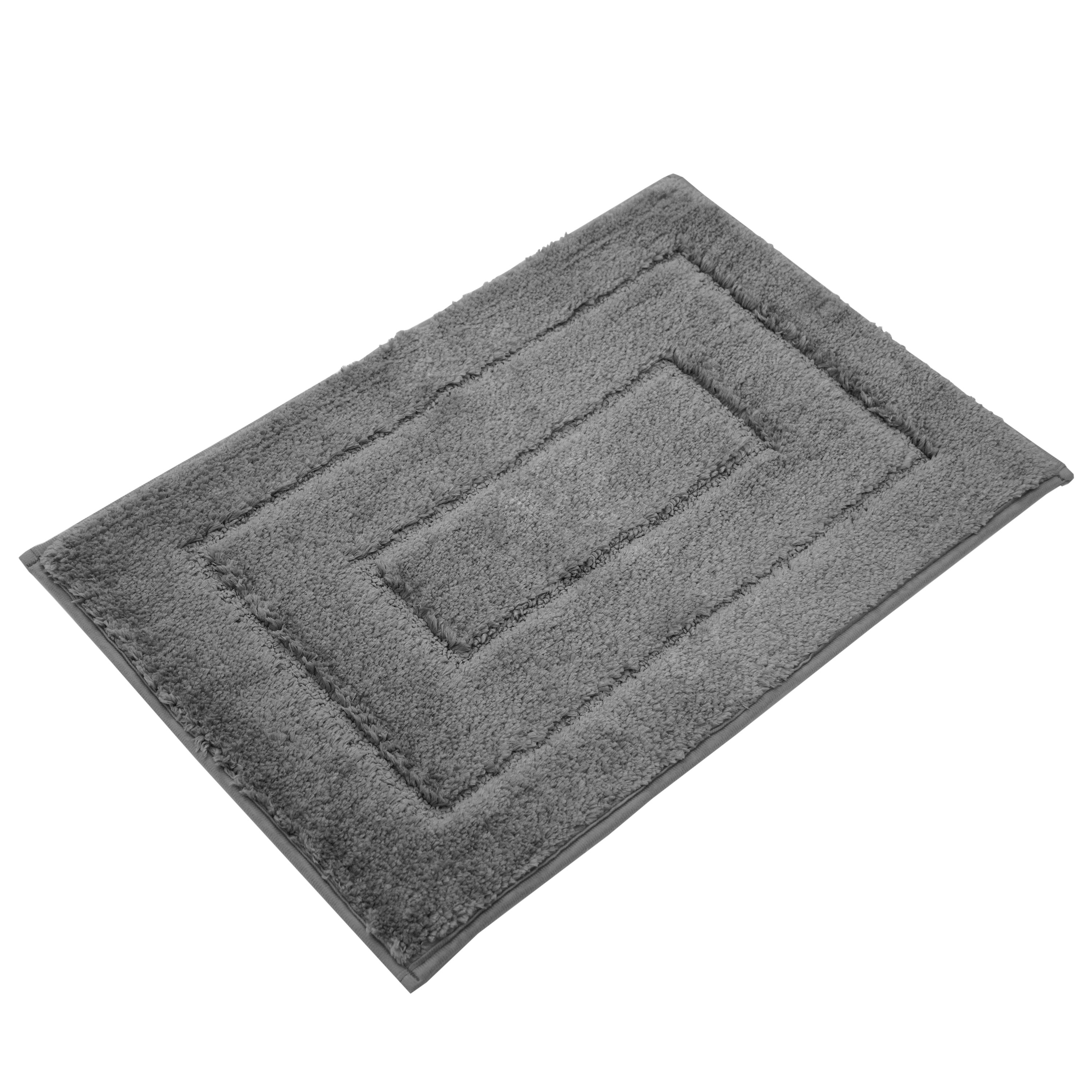 Badteppich LORELLA 40 x 60 anthrazit