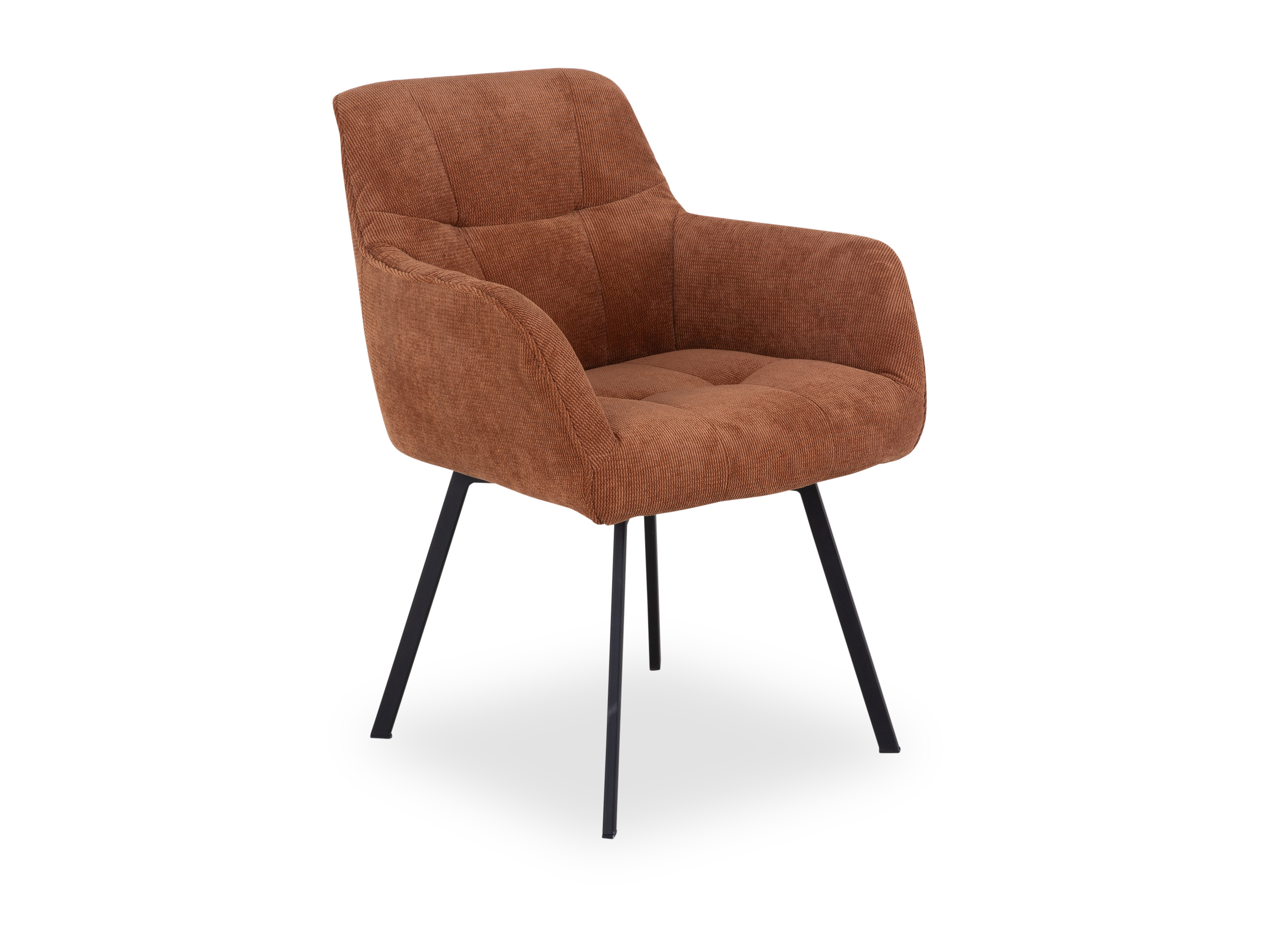 Polsterstuhl KNOX mustard 9961