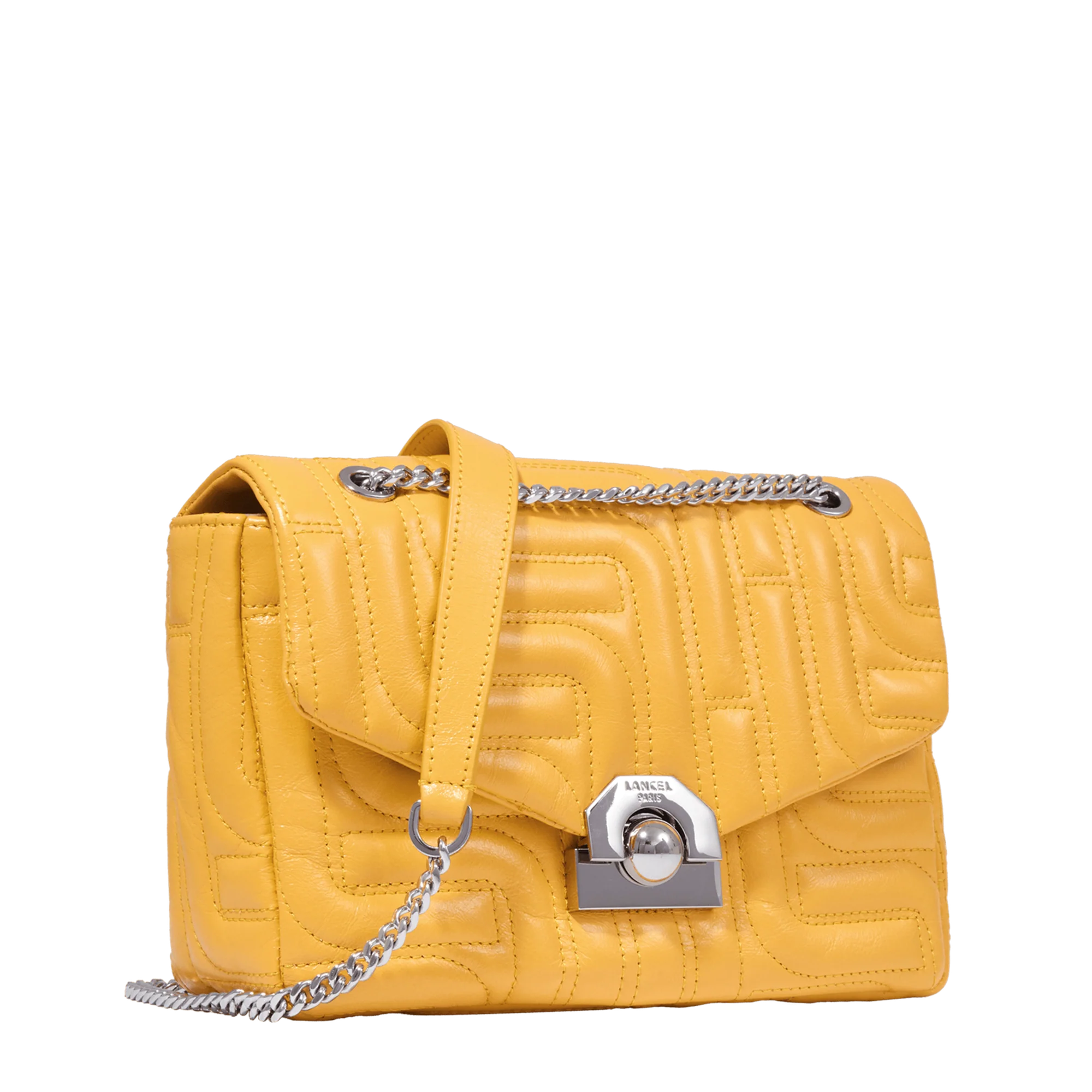 M flap bag Midi-Minuit de Lancel-Mangue