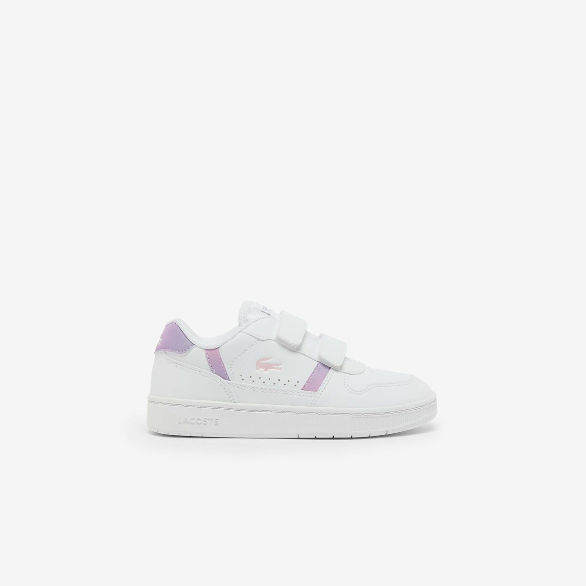 Conjunto de presilhas em T para tênis LACOSTE