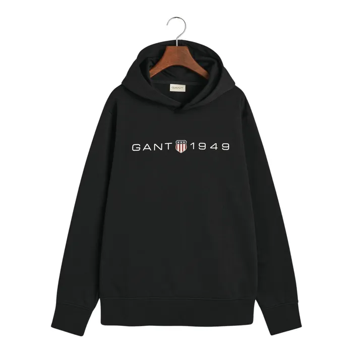Gant Printed Graphic Hoodie Heren