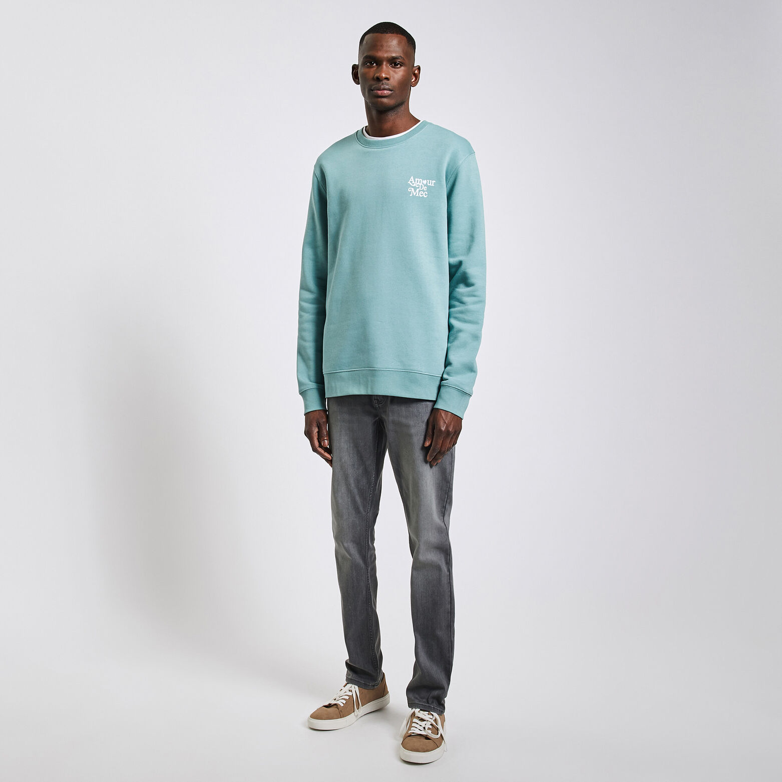 Jean slim urbanflex 4 longueurs Bleu