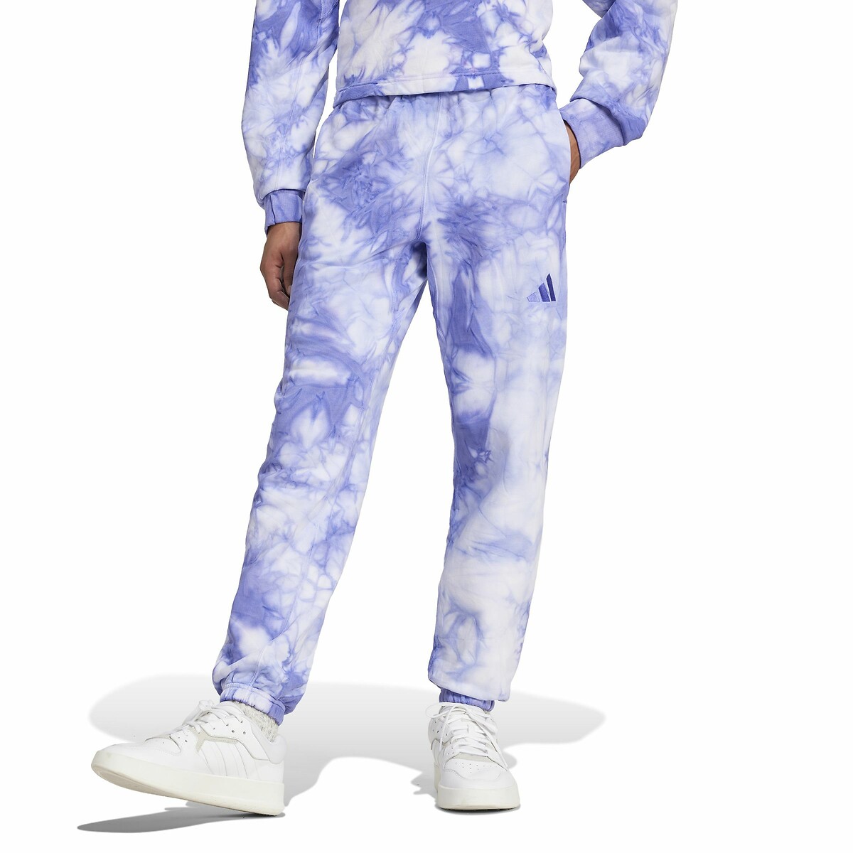 ADIDAS ROUPAS ESPORTIVAS<br>Calça de corrida com efeito tie-dye