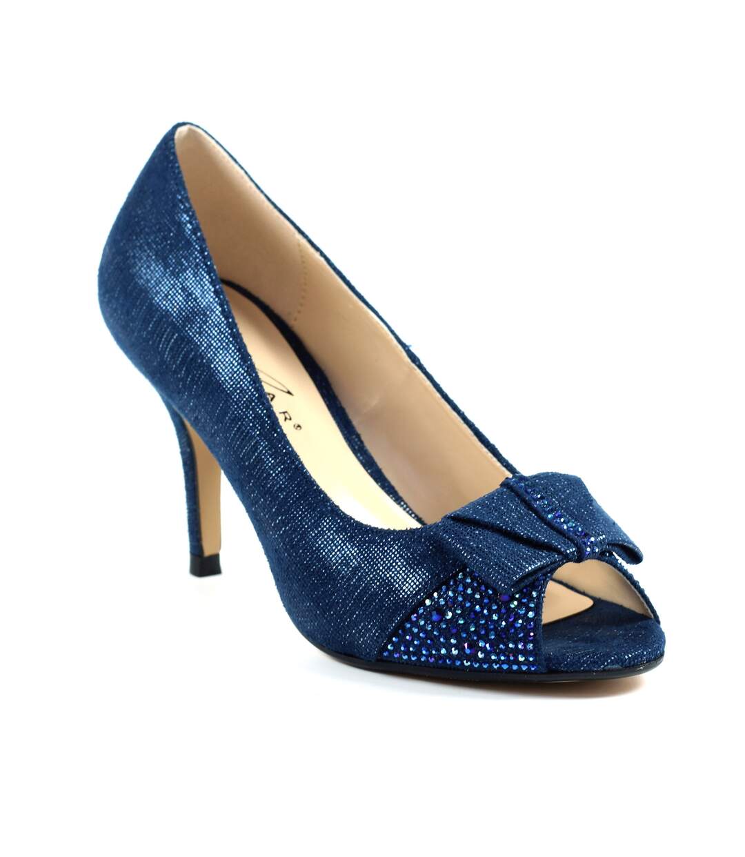Lunar - Escarpins MIRA - Femme (Bleu) - UTGS489