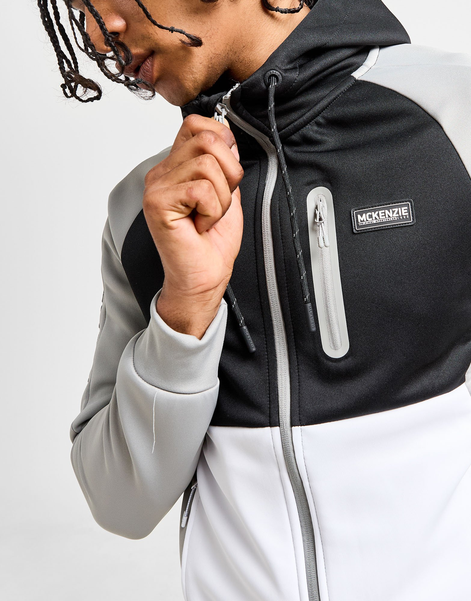 McKenzie Sweat à Capuche Base Homme